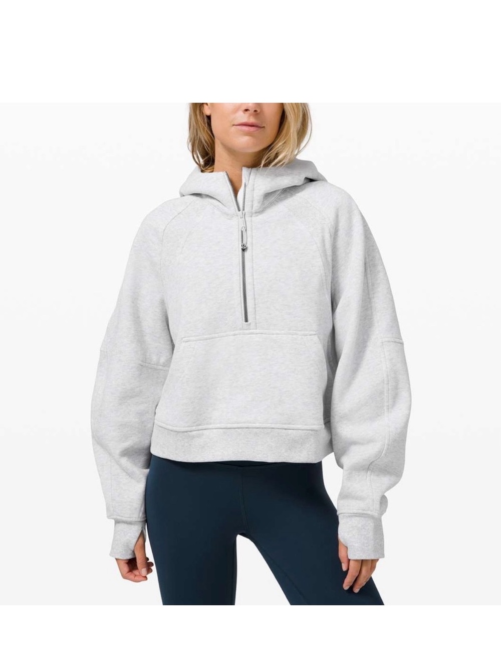 Lululemon Scuba Half-Zip Hooded Sweatshirt